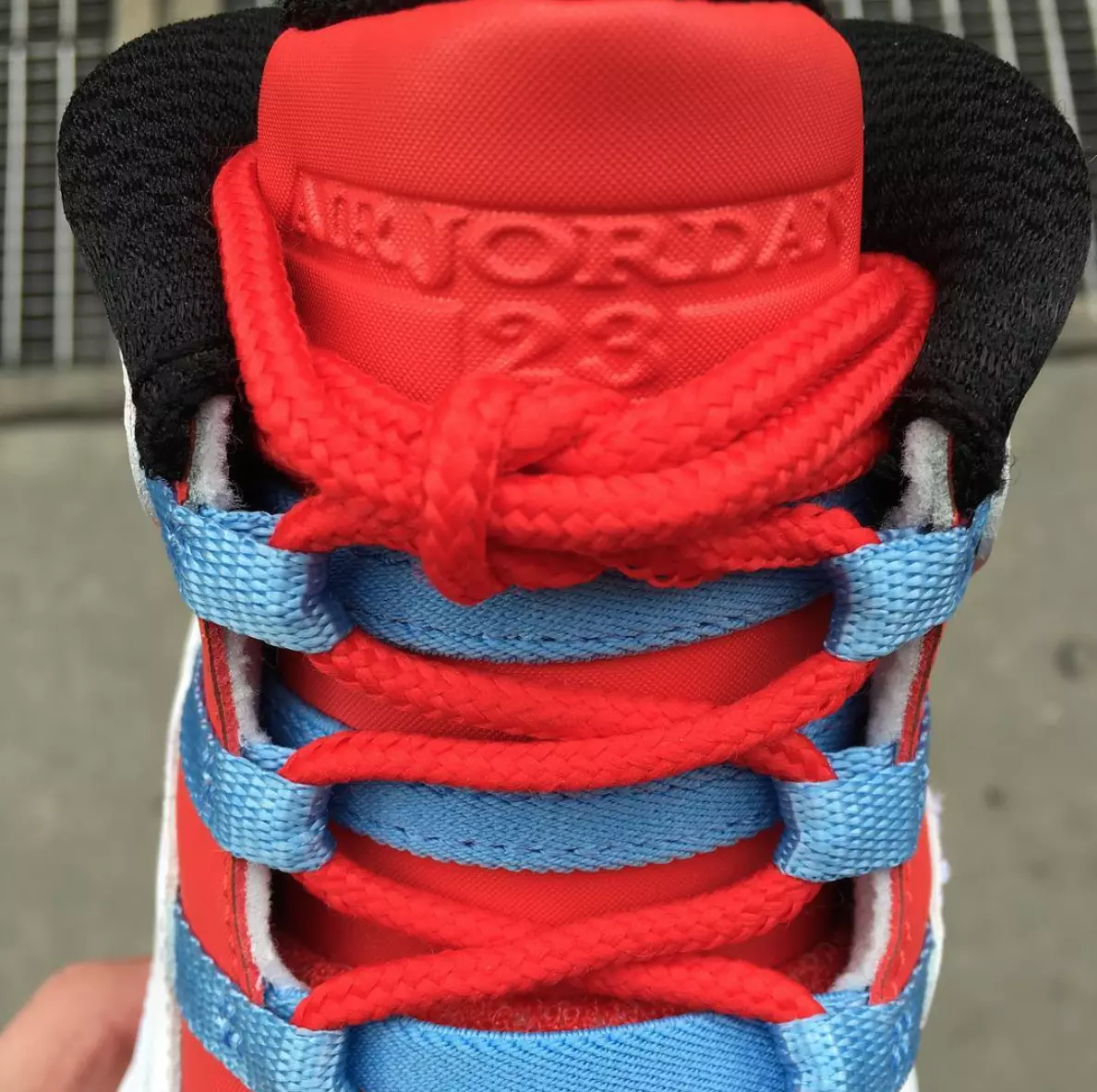 Chicago Flag Air Jordan 10 Retro Şəhər Paketi