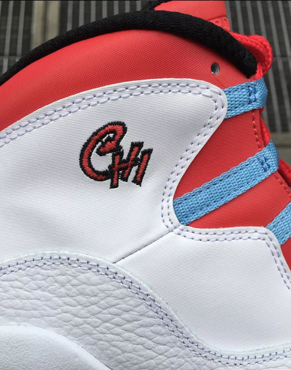 Chicago Flag Air Jordan 10 Retro Şəhər Paketi