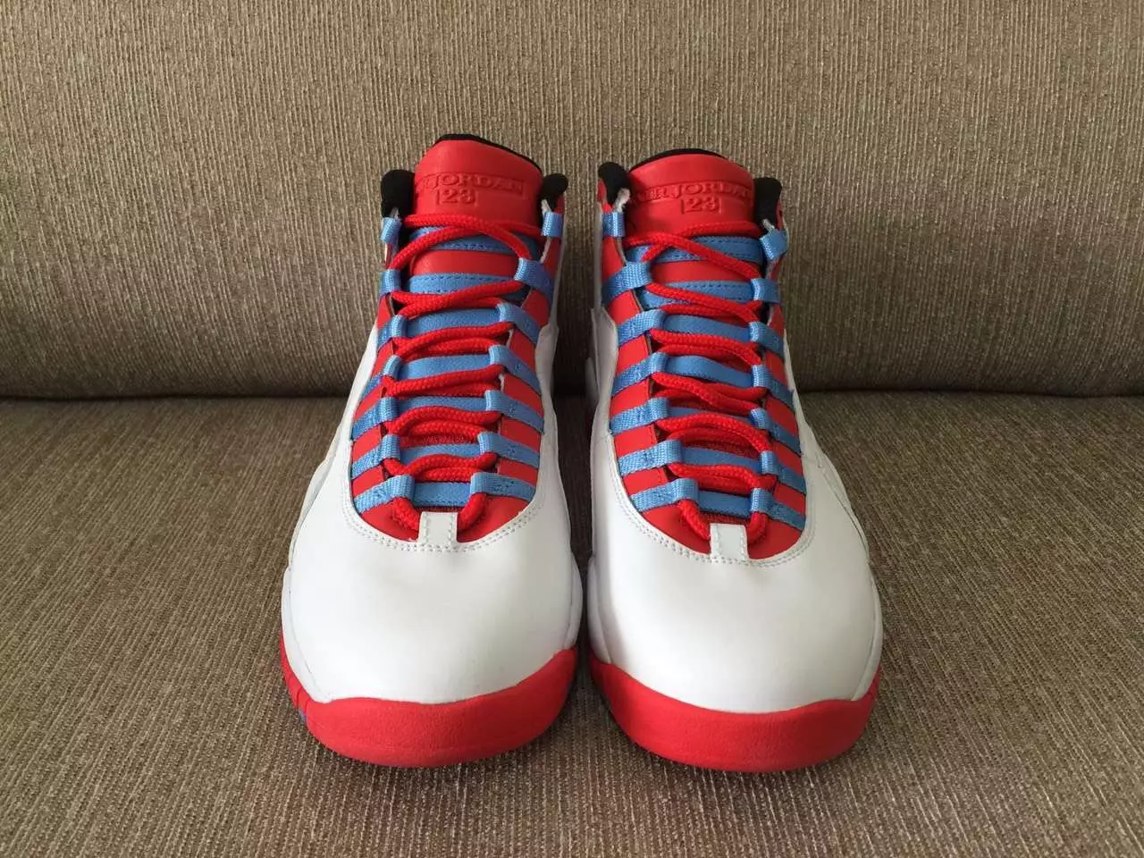 Chicago Flag Air Jordan 10 Retro 2016 Қала жинағы