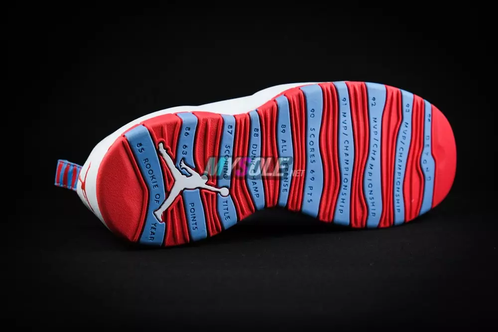 Air Jordan 10 Chicago Flag Chi City жинағы