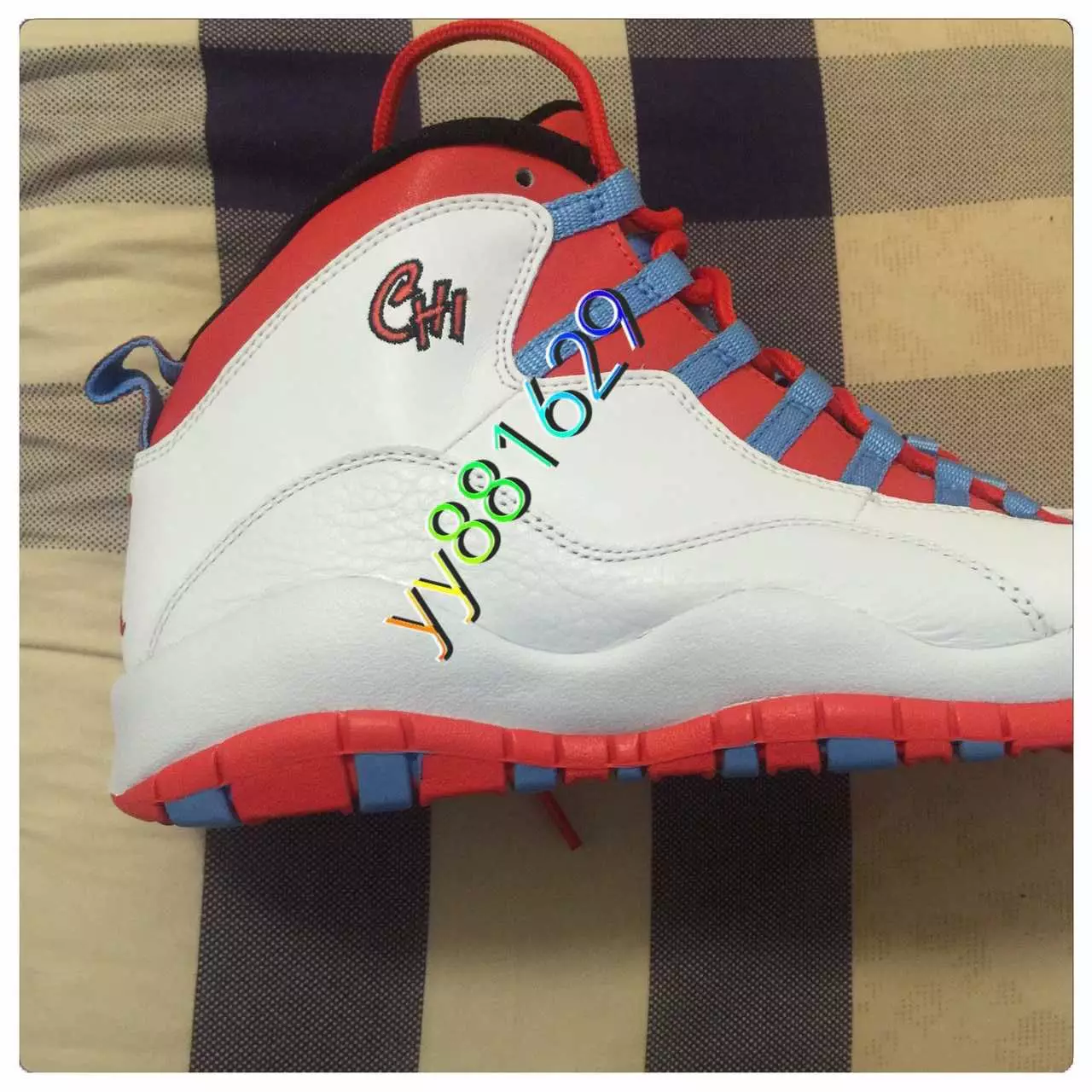 Air Jordan 10 Chikago Siti to'plami chiqarilgan sana