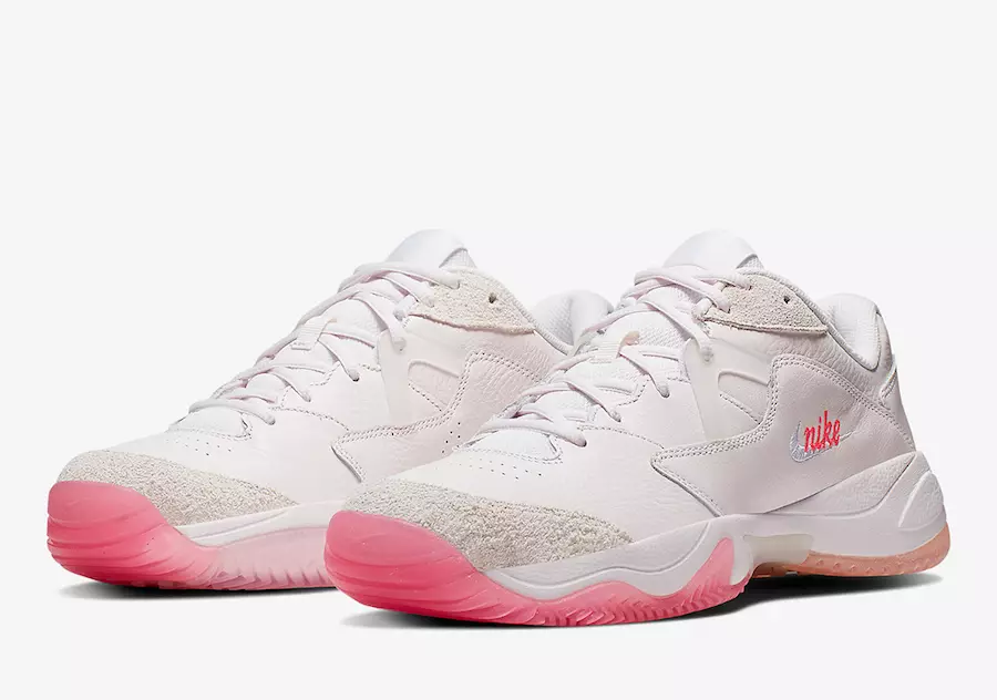 Nike Court Lite 2 Vit Rosa CJ6781-600 Utgivningsdatum