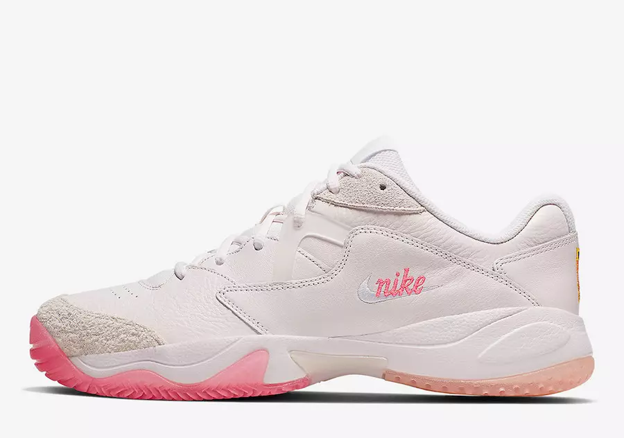 Nike Court Lite 2 White Pink CJ6781-600 Buraxılış Tarixi