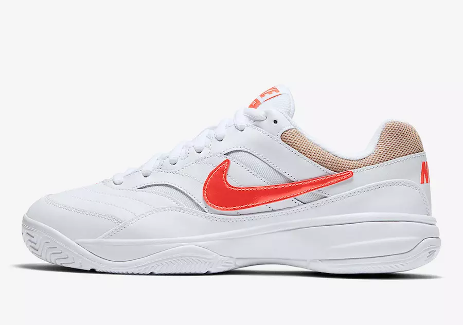 Nike Court Lite Bright Crimson Bio Beige 845021-107 Išleidimo data