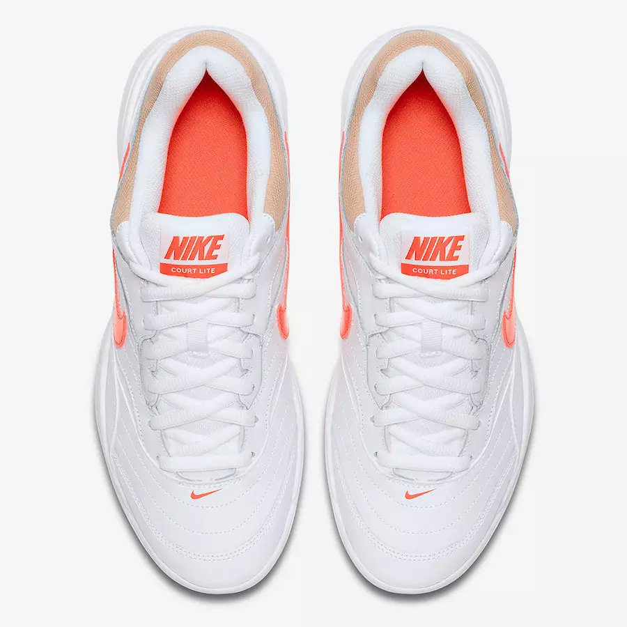 Nike Court Lite Bright Crimson Bio Beige 845021-107 Releasedatum