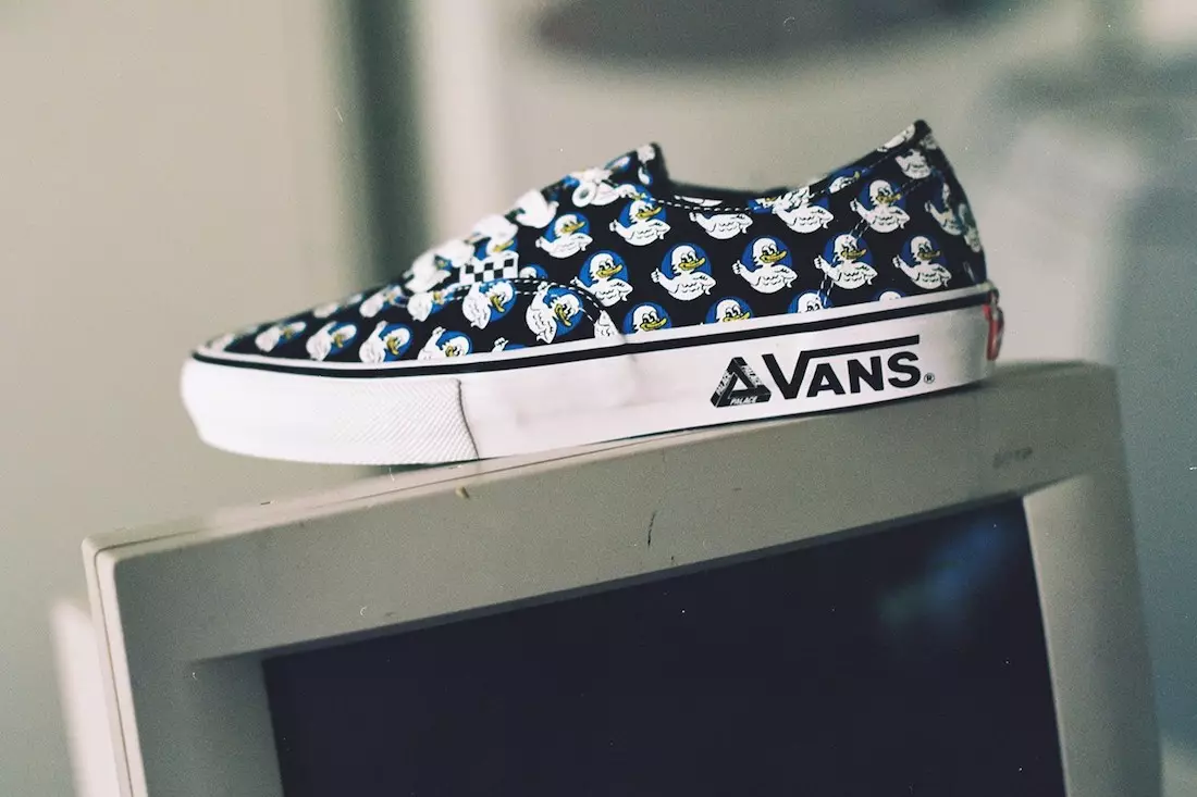 Ngày phát hành đích thực của Palace Vans