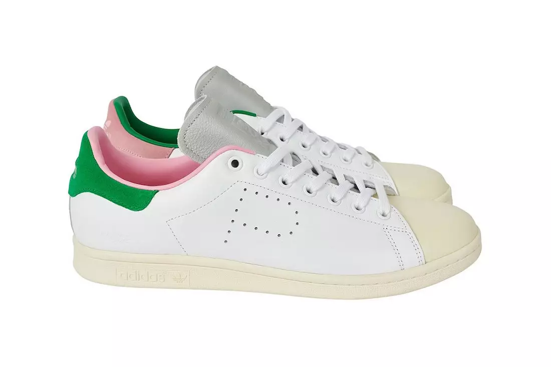 Palace adidas Stan Smith Дата на издаване пролет 2021 г