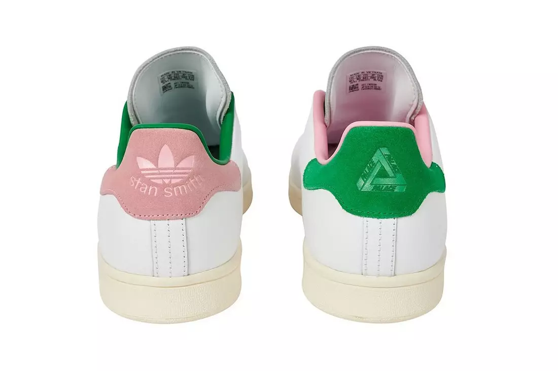 Palace adidas Stan Smith Дата на издаване пролет 2021 г