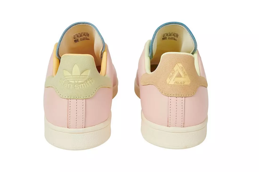 Palace adidas Stan Smith primăvara 2021 Data lansării