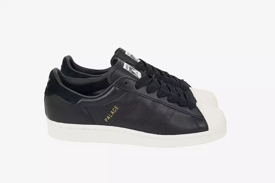 Palace adidas Superstar -julkaisupäivä