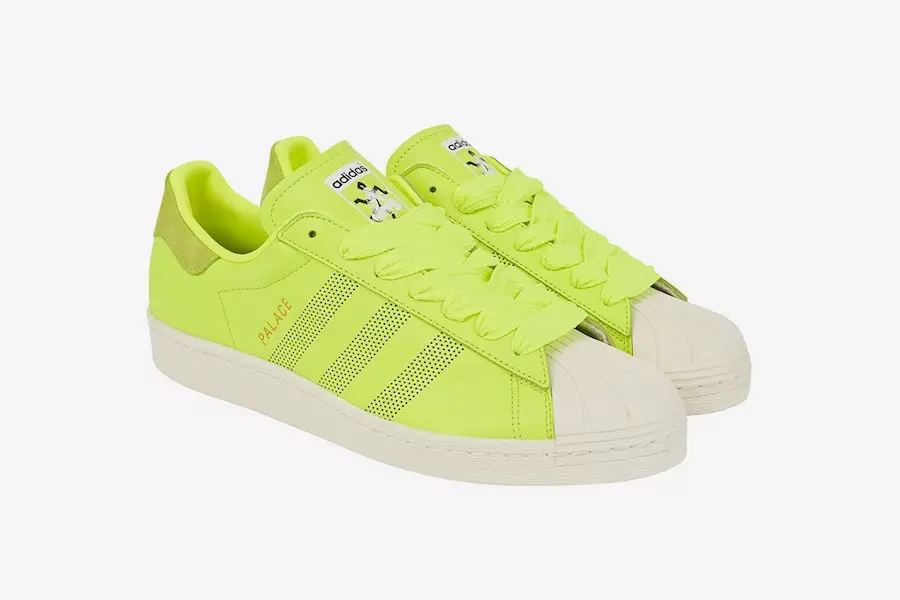 Palace adidas Superstar Release Datum