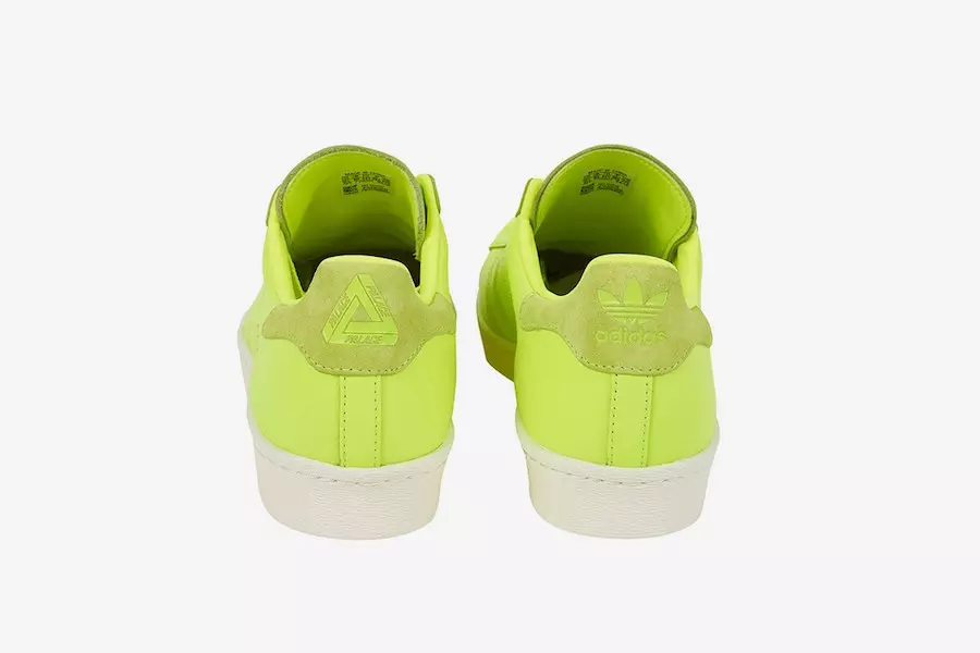 Palace Adidas Superstar išleidimo data