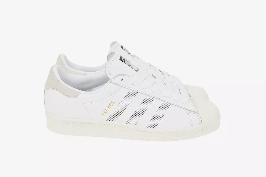 Palace adidas Superstar väljalaskekuupäev