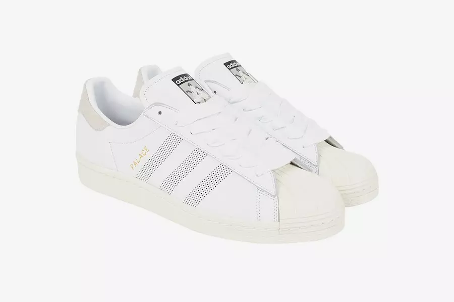 Palace adidas Superstar Udgivelsesdato