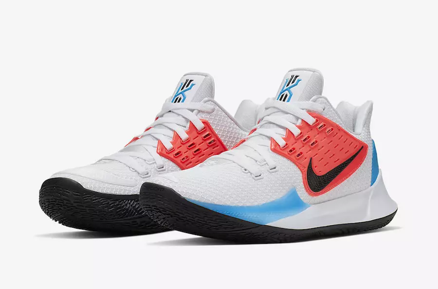 Nike Kyrie Low 2 Azul Hero Crimson AV6337-100 Fecha de lanzamiento