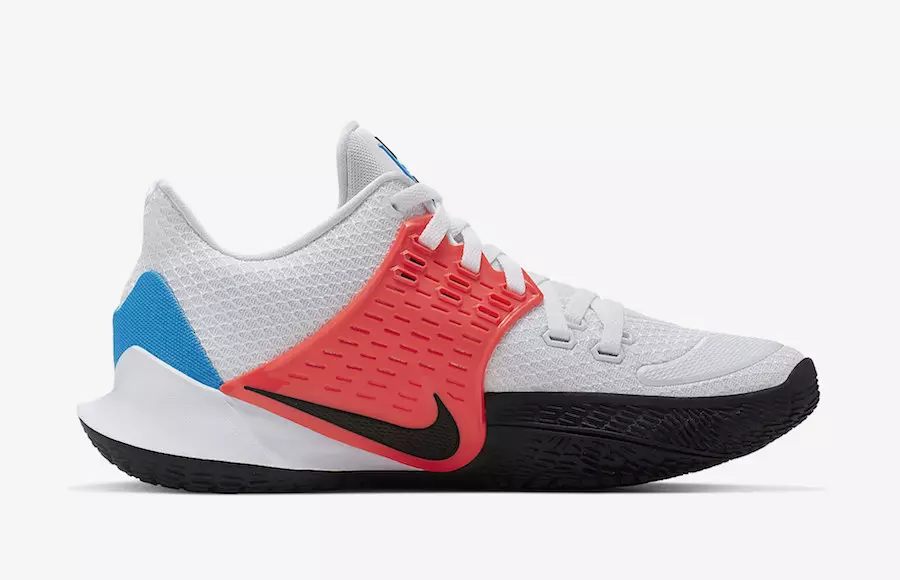 تاریخ انتشار Nike Kyrie Low 2 Blue Hero Crimson AV6337-100