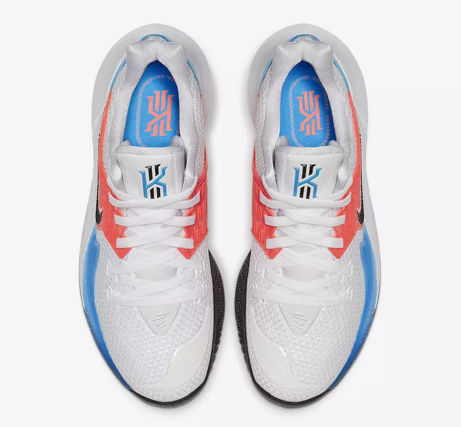 Nike Kyrie Low 2 Blue Hero Crimson AV6337-100 թողարկման ամսաթիվը