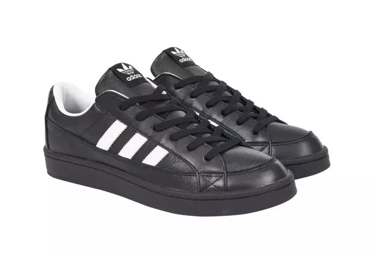 Palace x adidas Campton Black White Release Date