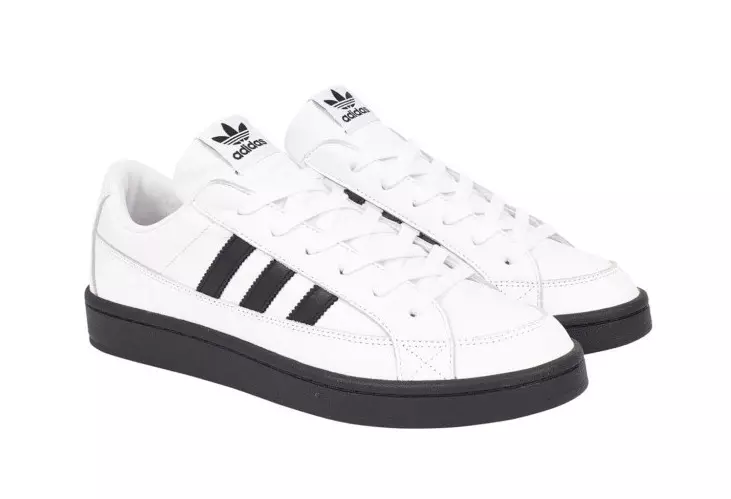 Palace x adidas Campton Hvid Sort Udgivelsesdato