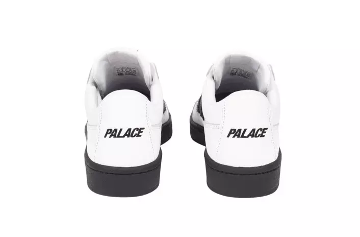 Palace x adidas Campton White Black Megjelenés dátuma