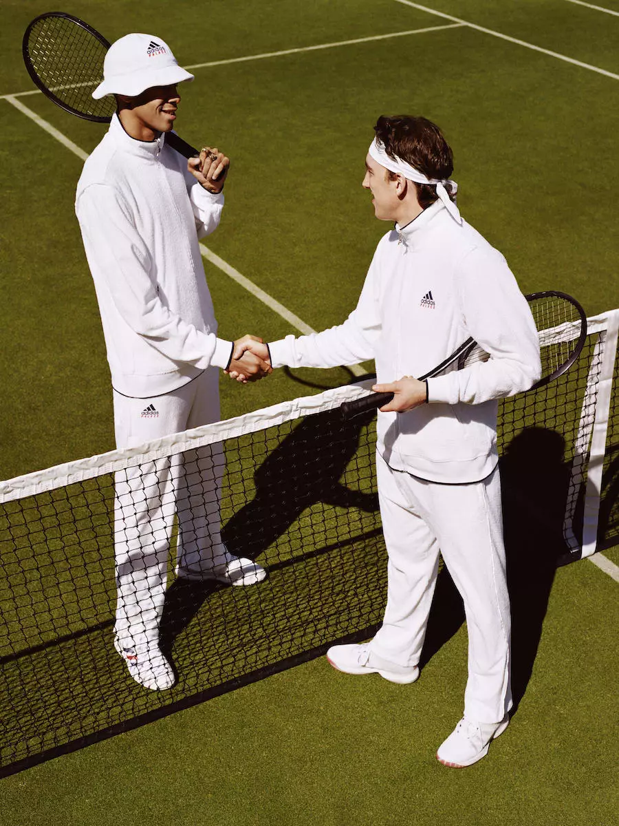 Palace adidas Tennis Wimbledon Collectie