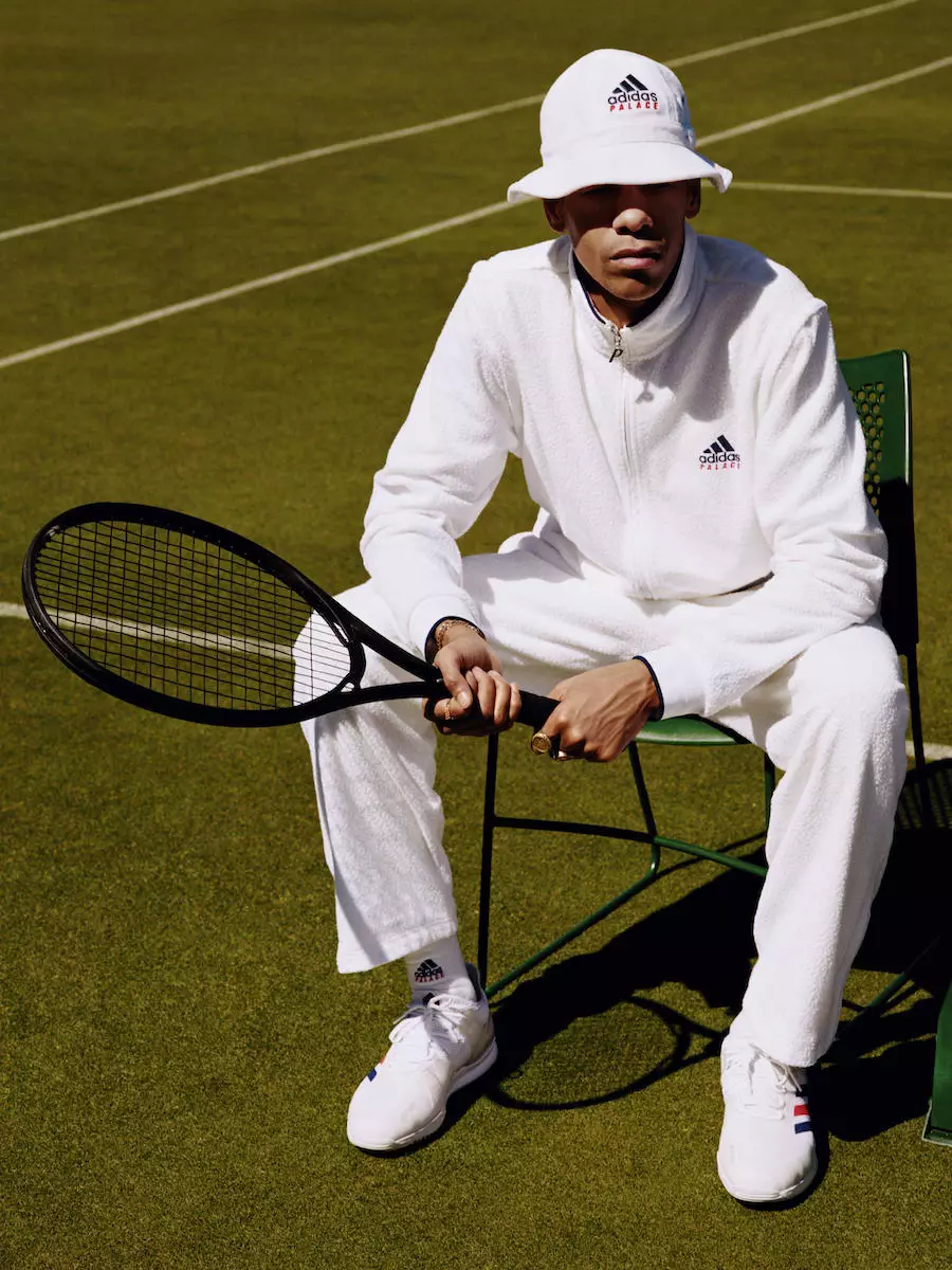 Palace Adidase tennise Wimbledoni kollektsioon