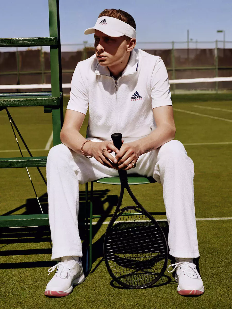 Palace adidas Tennis Wimbledon Collectie