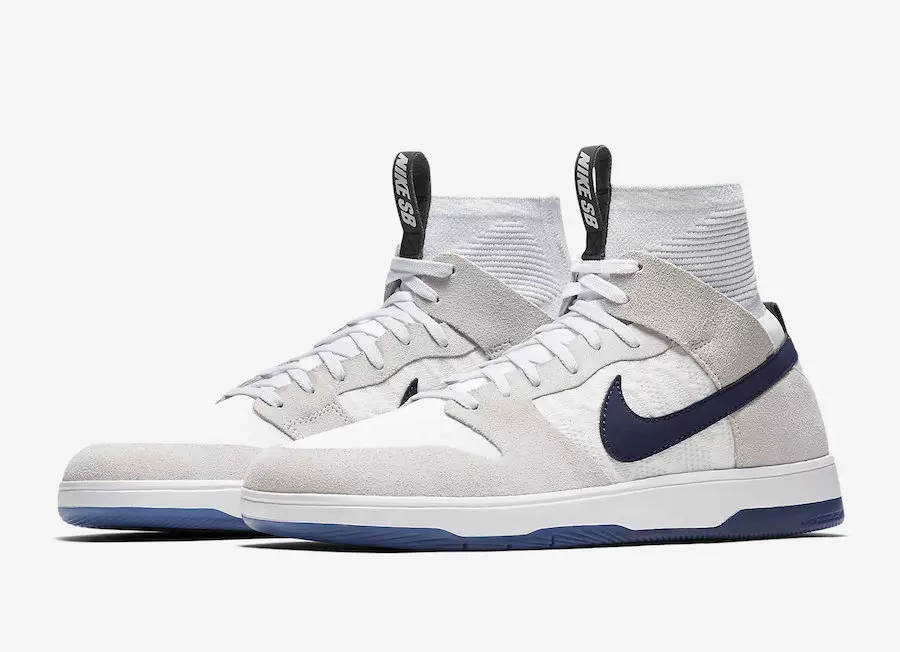 Nike SB Dunk High Elite Сайрус Беннетт 918287-141