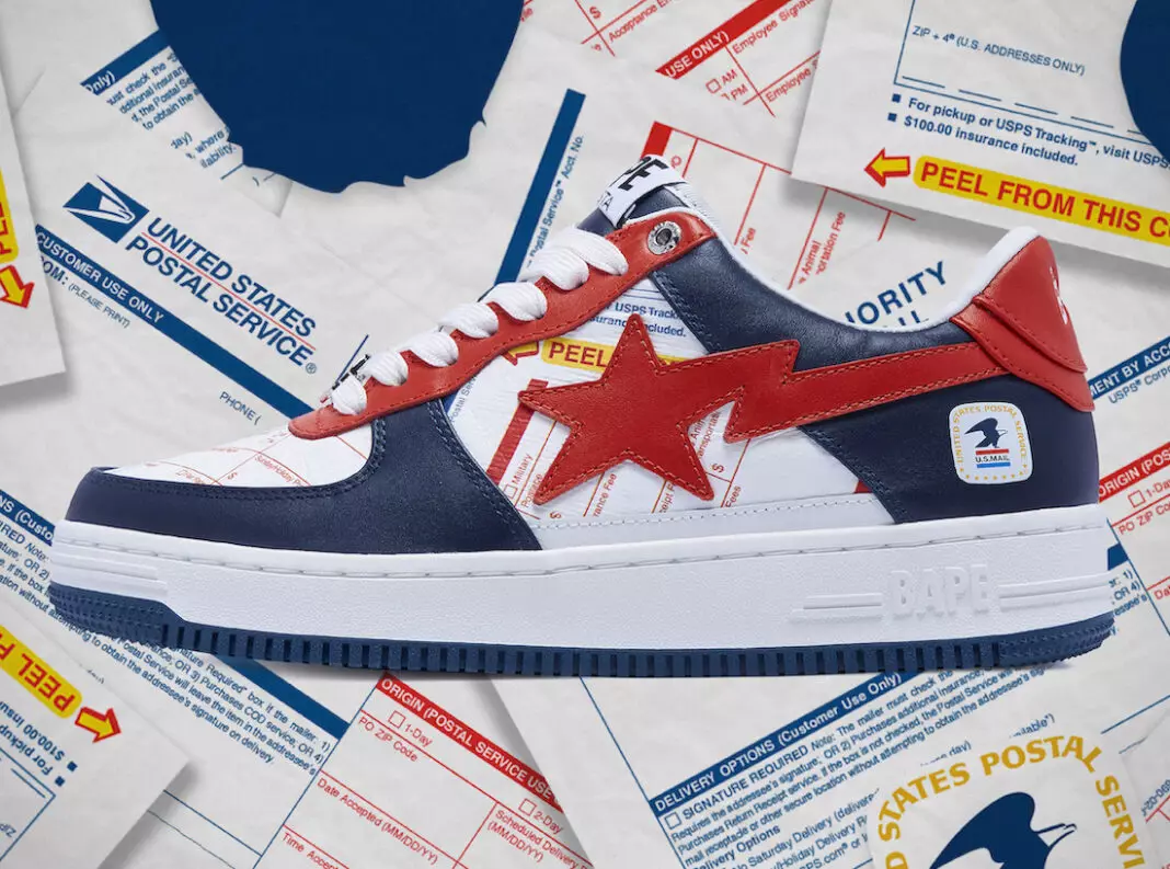 USPS BAPE Sta väljalaskekuupäev