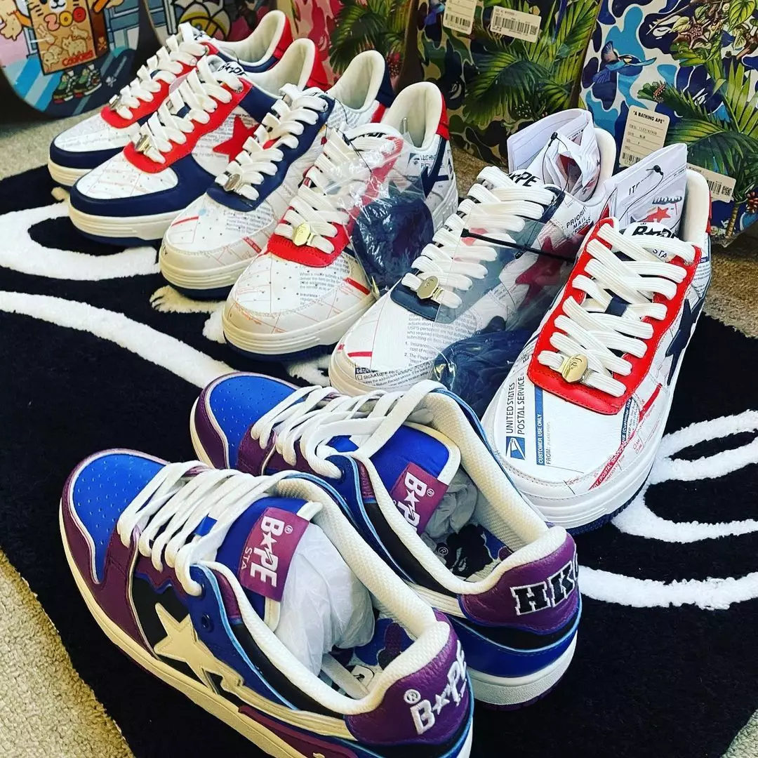 USPS BAPE Sta Releasedatum