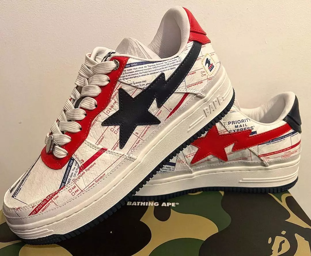 USPS BAPE Sta útgáfudagur