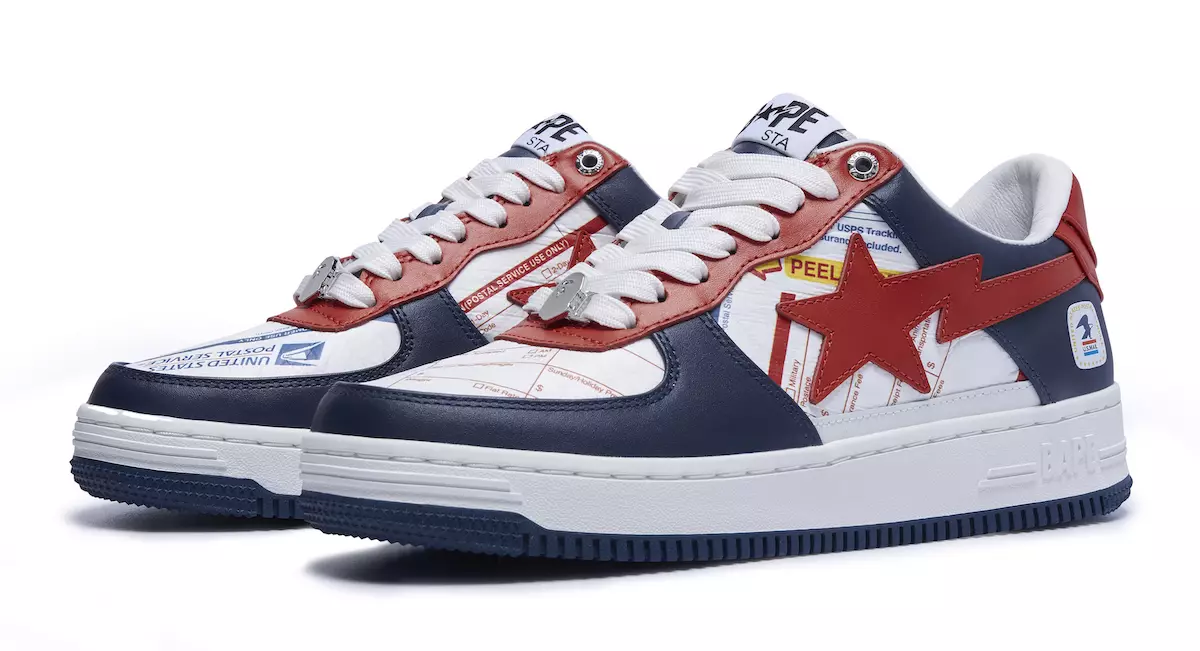 USPS BAPE Sta релиз датасы баасы