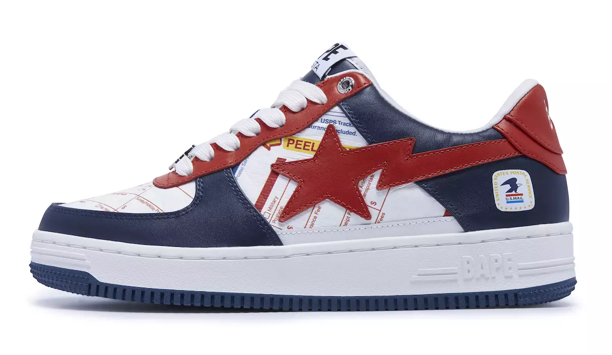 USPS BAPE Sta Data de llançament Preu