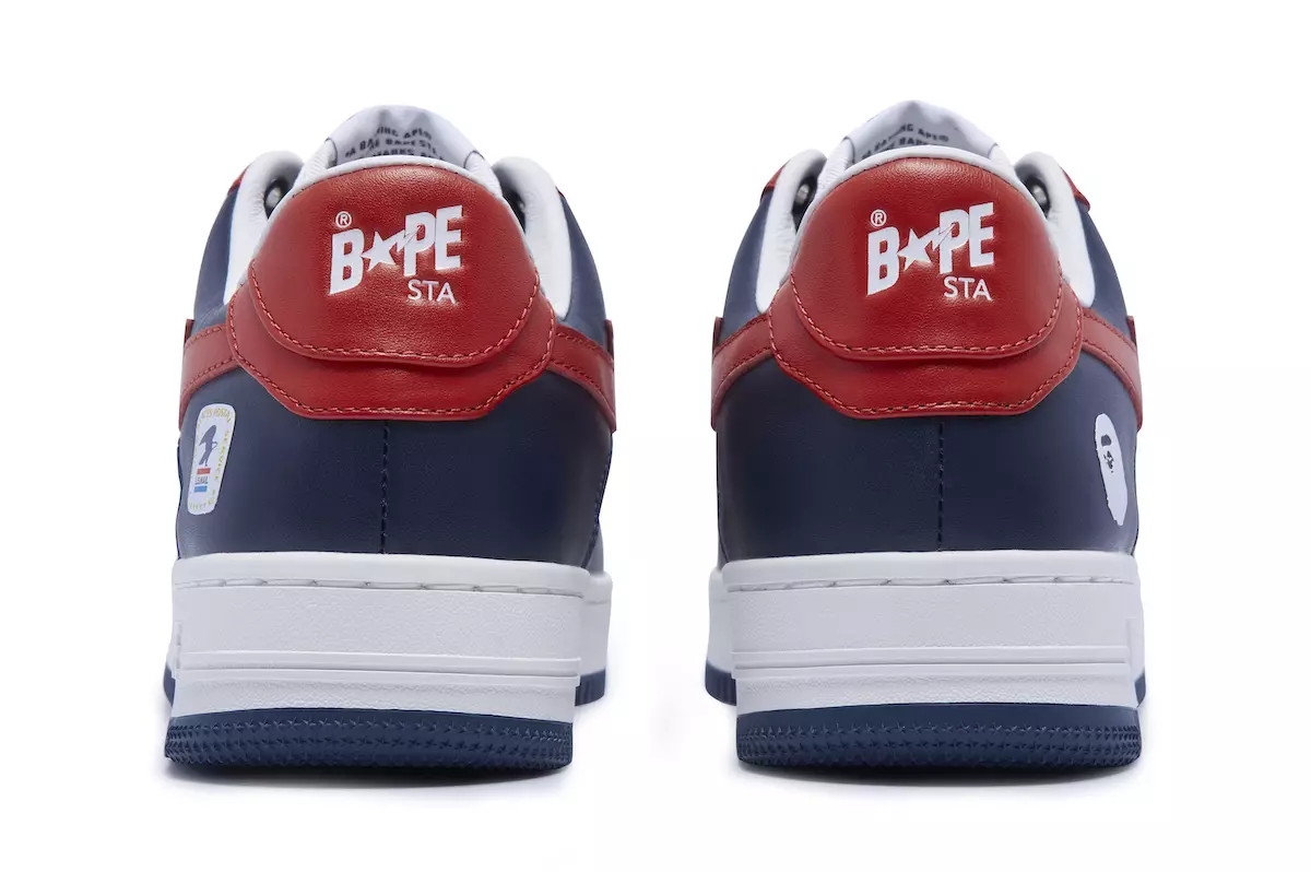 USPS BAPE Sta 発売日 価格