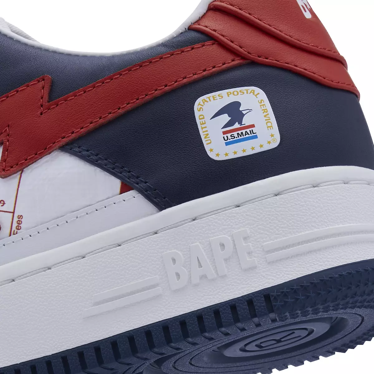 USPS BAPE Sta релиз датасы баасы