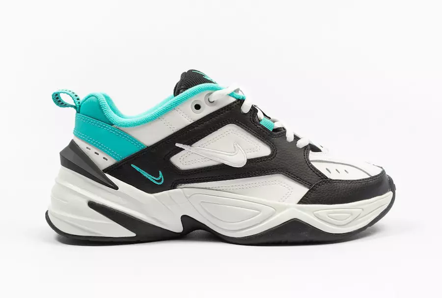 Nike M2K Tekno Blancas Negras Hyper Jade AO3108-102 Fecha de lanzamiento