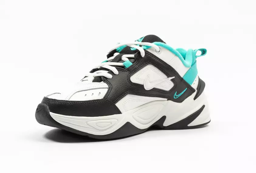 Nike M2K Tekno Beyaz Siyah Hyper Jade AO3108-102 Çıkış Tarihi