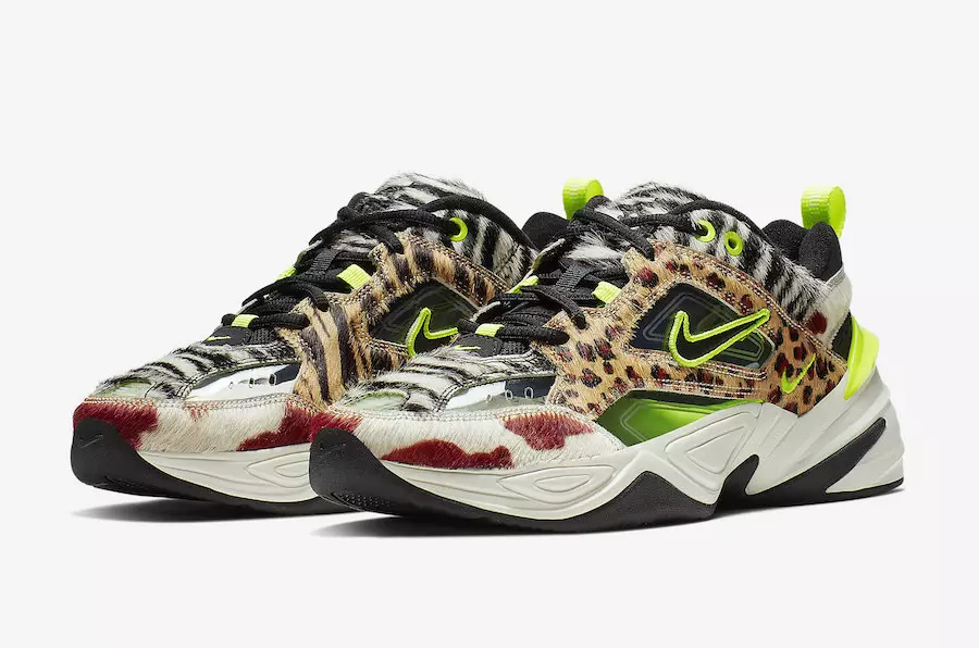 Nike M2K Tekno Animal Print CI9631-037 გამოშვების თარიღი