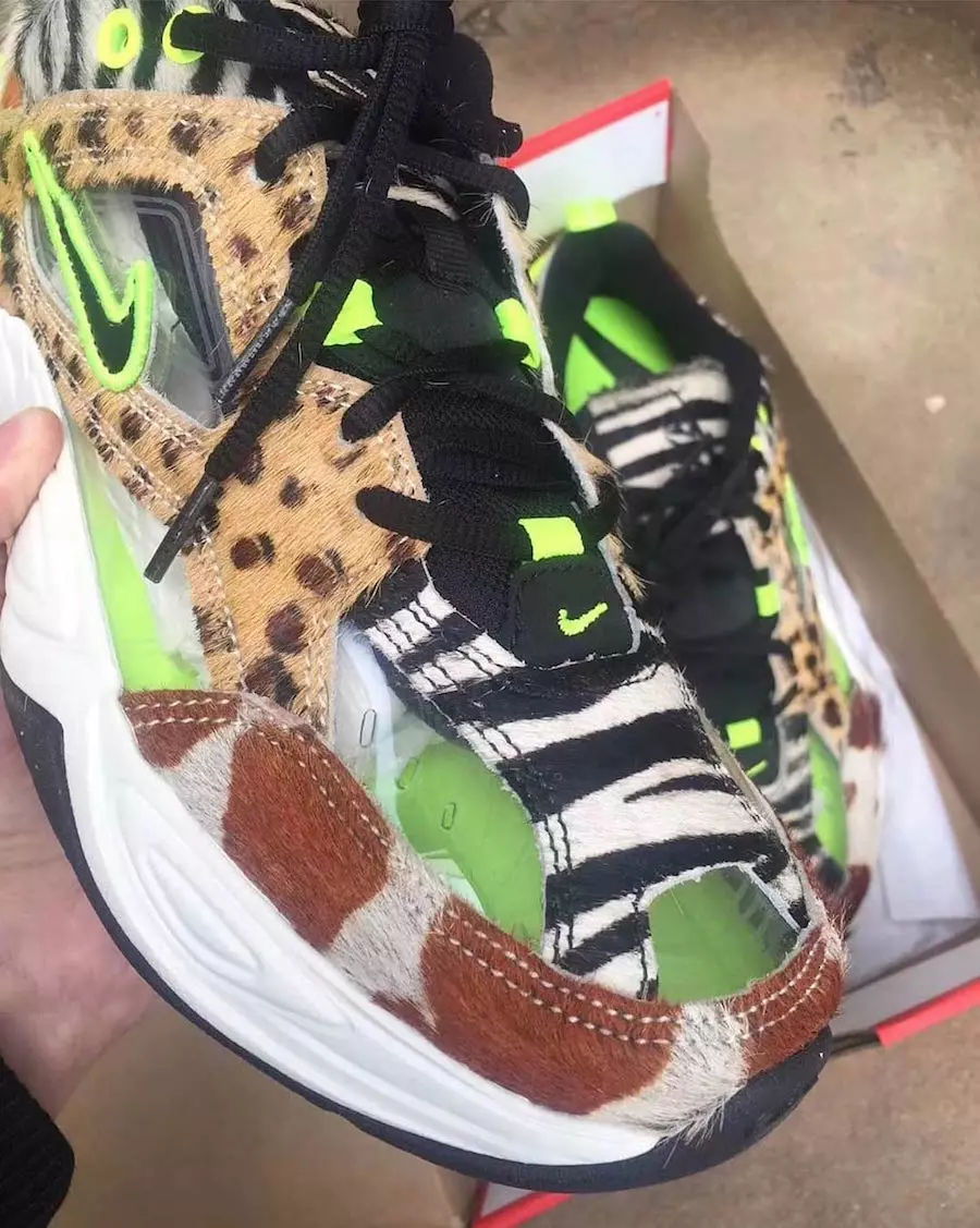 Інформація про випуск Nike M2K Tekno Animal Print