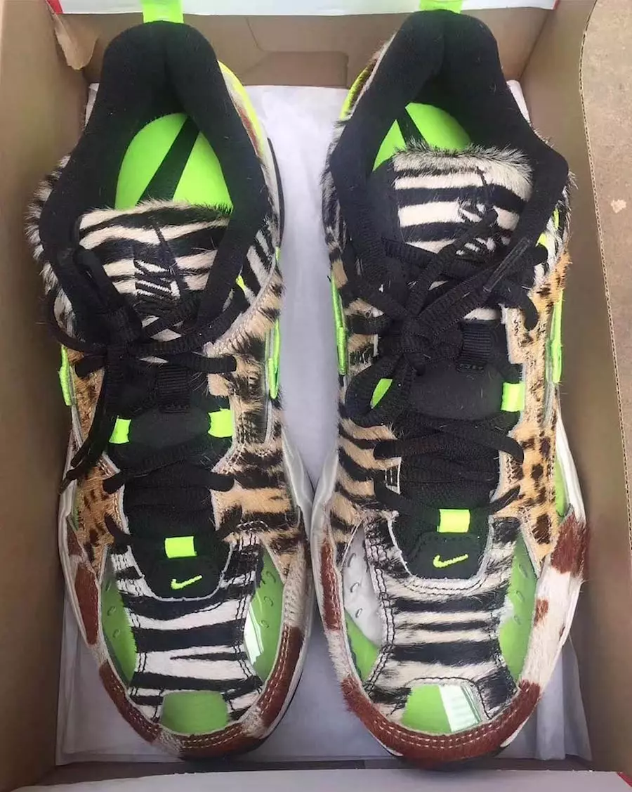 Інфармацыя пра рэліз Nike M2K Tekno Animal Print