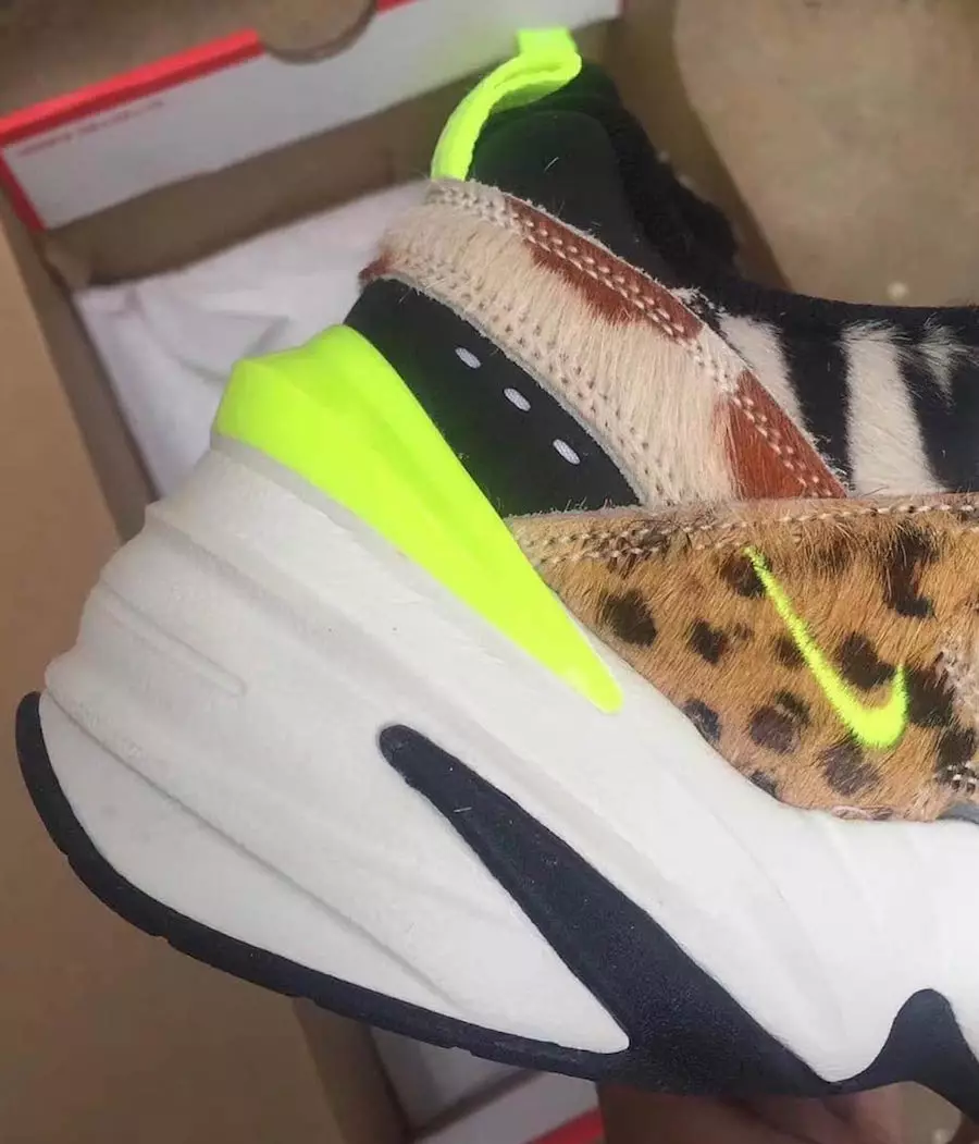 Nike M2K Tekno Animal Print väljalaske teave