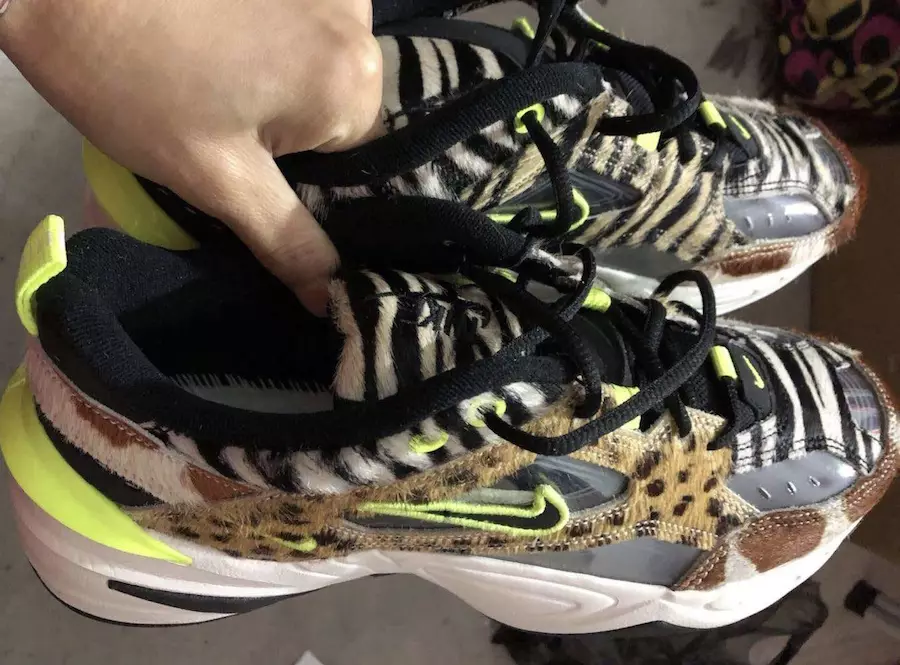 Nike M2K Tekno Animal Print Թողարկման ամսաթիվ