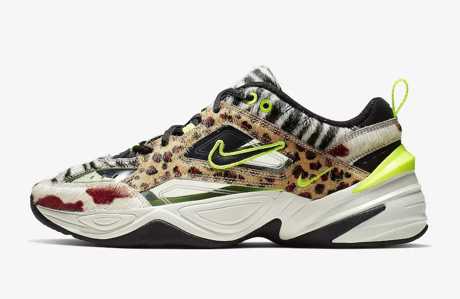 Nike M2K Tekno Animal Print CI9631-037 תאריך פרסום