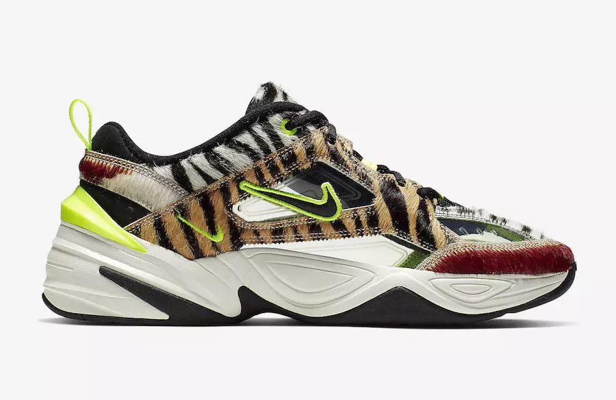 Date de sortie de la Nike M2K Tekno Animal Print CI9631-037