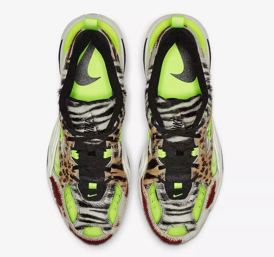 Nike M2K Tekno Animal Print CI9631-037 מעלדונג טאָג