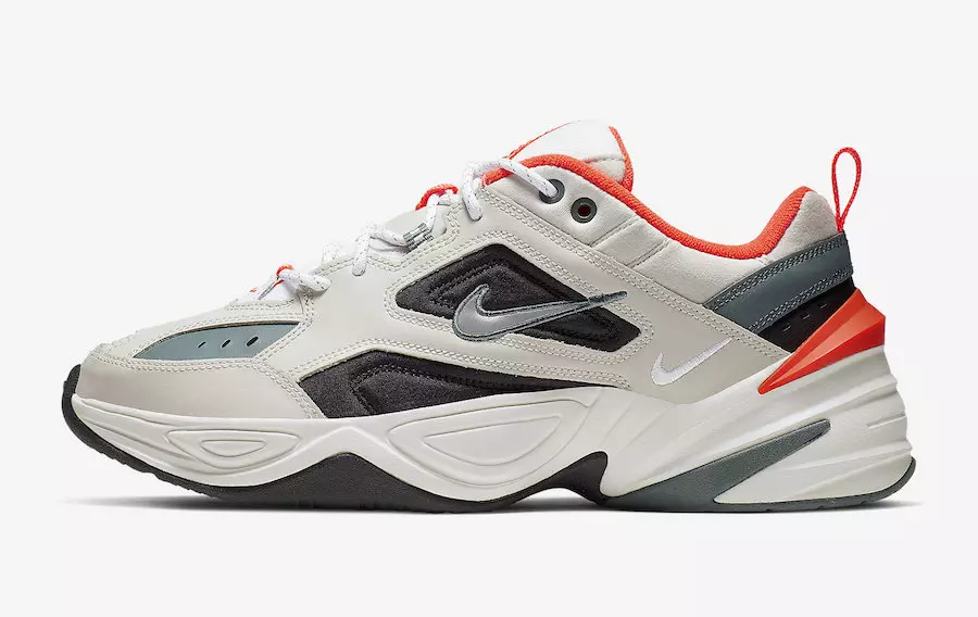 Nike M2K Tekno Light Bone Turf Orange CI2969-001 Шығарылым күні