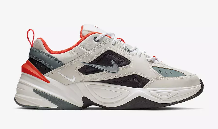 Nike M2K Tekno Light Bone Turf Orange CI2969-001 Tarikh Tayangan