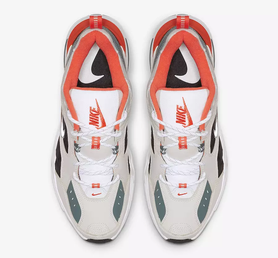 Nike M2K Tekno Light Bone Turf Orange CI2969-001 Датум на издавање