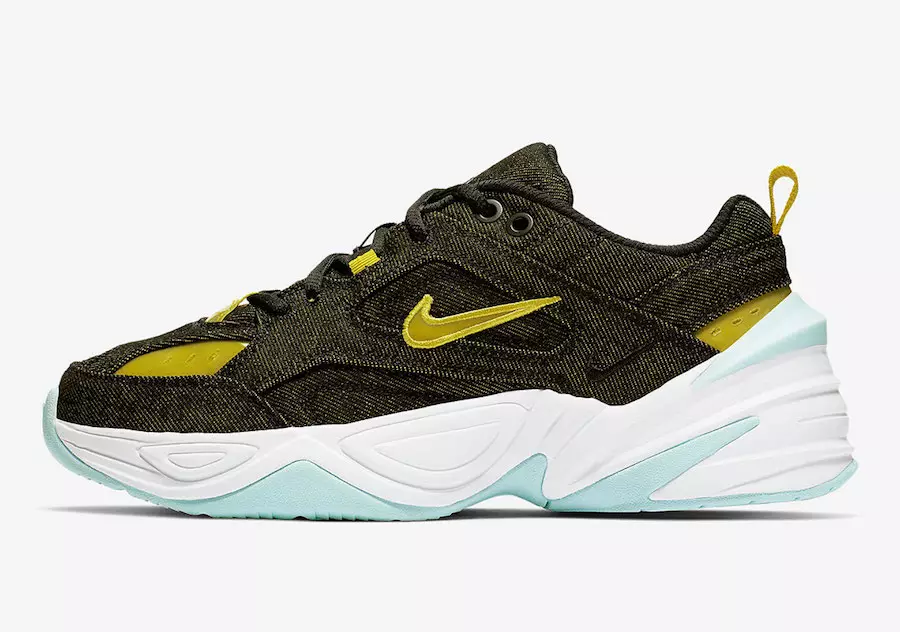 Nike M2K Tekno Denim BV0970-001 Tanggal Rilis