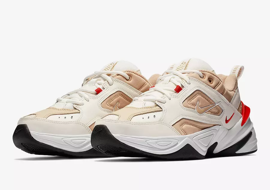 Nike M2K Tekno vabastab kõrbemaagi ja Habanero punase